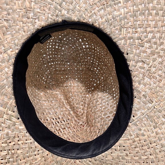 Janessa Leone Straw Hat - Size Medium - Picture 10 of 10